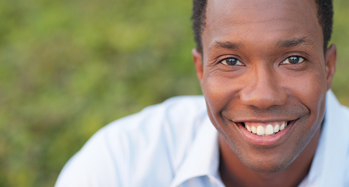 image of a happy people